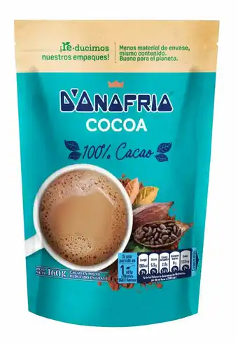 Tottus Cacao en polvo 160 gr oferta
