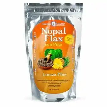 Tottus Nopal flax linaza plus con piña 454 gr oferta