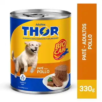 Tottus Pate de pollo para perros adultos oferta