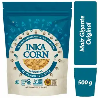 Tottus Maíz gigante original 500 gr oferta