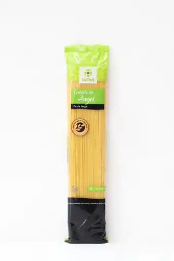 Tottus Pasta cabello de angel 20 oferta