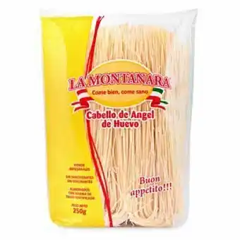 Tottus Fideo cabello de ángel 250 gr oferta