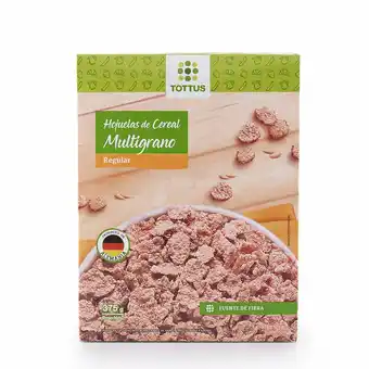 Tottus Cereal multigrano regular oferta