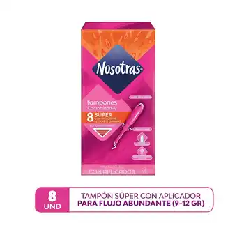Tottus Tampones con aplicador super oferta