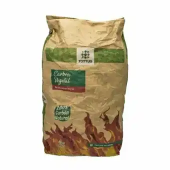 Tottus Carbón vegetal oferta