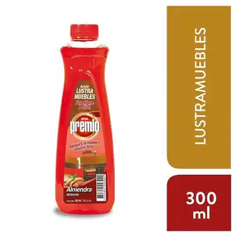 Tottus Lustra muebles aceite almendras oferta