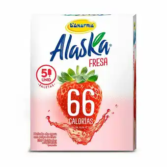 Tottus Helado alaska fresa oferta