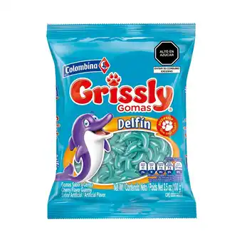 Tottus Gomitas grissly delfín 90 gr oferta