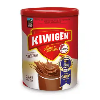 Tottus Kiwigen de chocolate 200 gr oferta