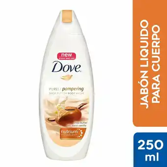 Tottus Jabon liquido delicious care karite y vainilla oferta