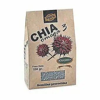 Tottus Chía semillas pre cocidas 250 gr oferta