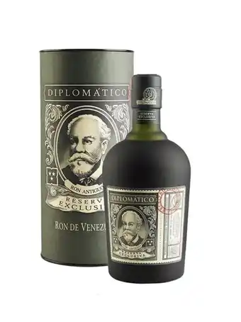 Sumon Licores Ron diplomatico reserva exclusiva 750ml oferta