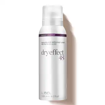 Desodorante antitranspirante spray dry effect 48