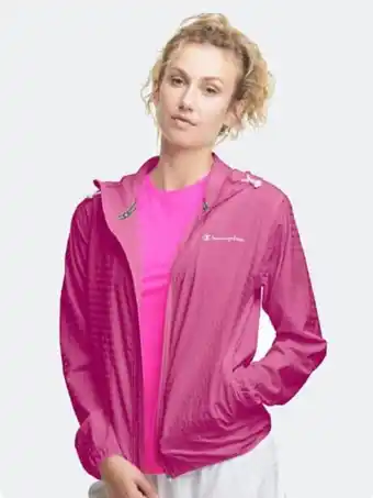 The Box Casaca para mujer champion j26027586547 sport woven full-zip jack e5s oferta