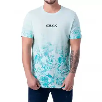 Gzuck Polo moda jersey troppical flower m/corta oferta