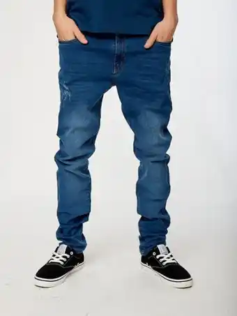 The Box Jean para hombre dunkelvolk skinny samara bdw oferta