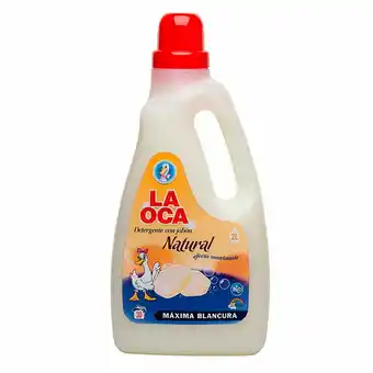 Tottus Detergente jabón natural oferta