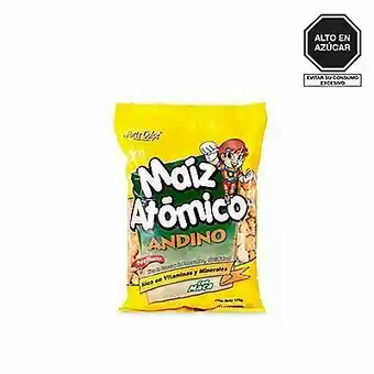Tottus Maíz atómico andino 125 gr oferta