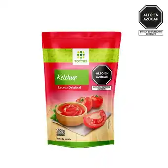 Tottus Ketchup oferta