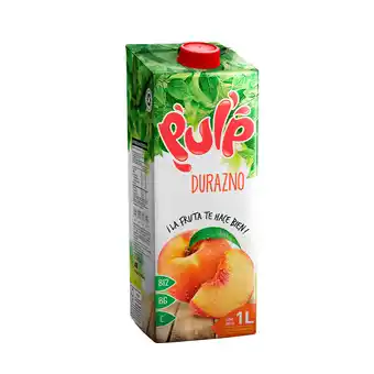 Tottus Pulp sabor a durazno 1 l oferta