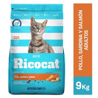 Tottus Croquetas sabor pollo sardina y salmon para gato adulto oferta