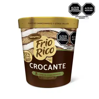Tottus Helado frio rico café de chanchamayo oferta