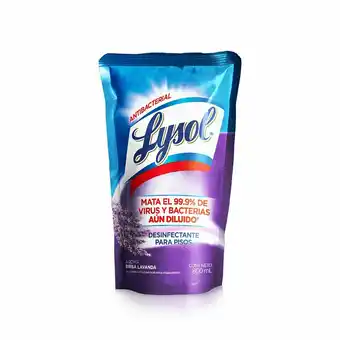 Tottus Desinfectante liquido para pisos aroma lavanda oferta