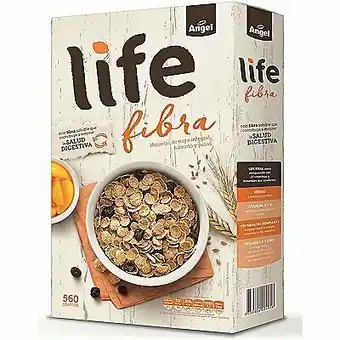 Tottus Cereal life fibra 560 gr oferta