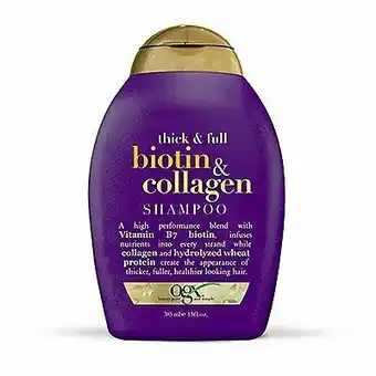 Tottus Shampoo full biotin y colágeno oferta