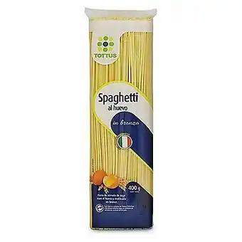 Tottus Spaguetti al huevo in bronzo oferta