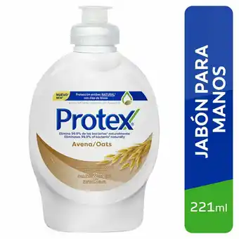 Tottus Jabón líquido avena frasco oferta