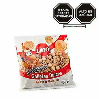 Tottus Galletas sabor vainilla 450 gr oferta