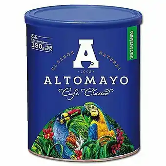 Tottus Café instantáneo clásico 190 gr oferta