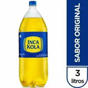 Tottus Gaseosa inca kola oferta