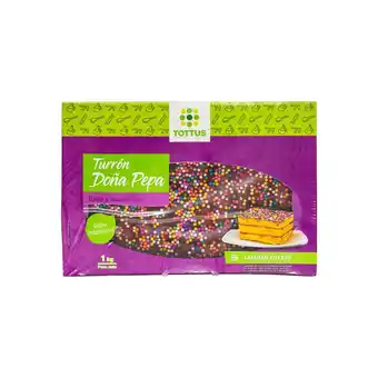 Tottus Turrón doña pepa oferta