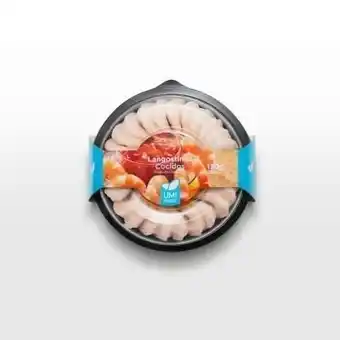 Tottus Cola de langostino cocido congelado oferta