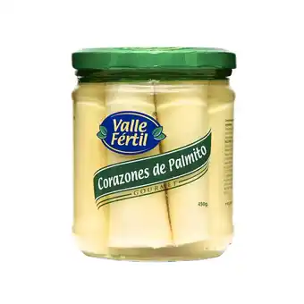 Tottus Palmitos en rodajas gourmet 450 gr oferta