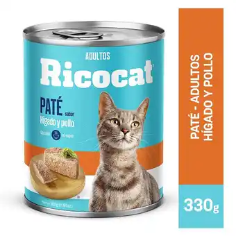 Tottus Pate con higado y pollo para gatos adultos oferta