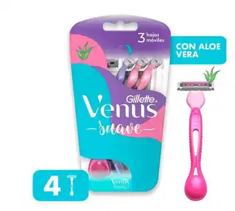 Tottus Afeitadora venus simply4 oferta