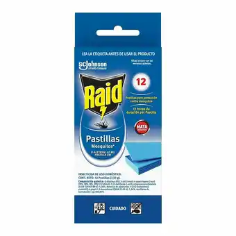 Tottus Raid pastillas oferta