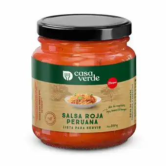 Tottus Salsa roja peruana 330 gr oferta
