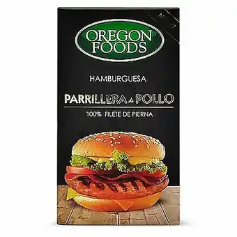 Tottus Hamburguesa parrillera best meats de pollo oferta