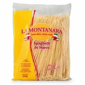 Tottus Spaghetti al huevo 500 gr oferta