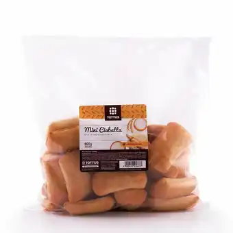 Tottus Mini ciabatta oferta