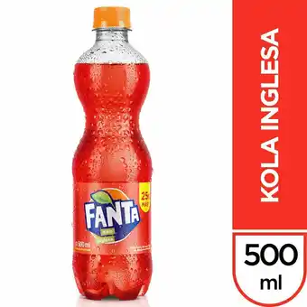 Tottus Fanta 500 ml oferta