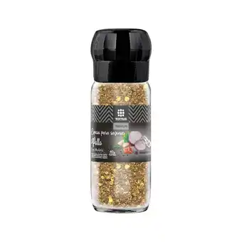 Especia para sazonar pollo c/ molino