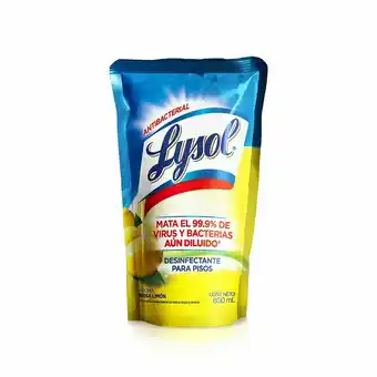 Tottus Desinfectante liquido para pisos aroma limón oferta