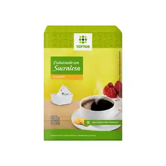 Tottus Endulzante sucralosa polvo oferta