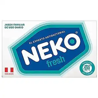 Tottus Jabon antibacterial fresh 125 gr oferta