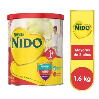 Tottus Alimento complementario nido® 1+ 1.6kg oferta